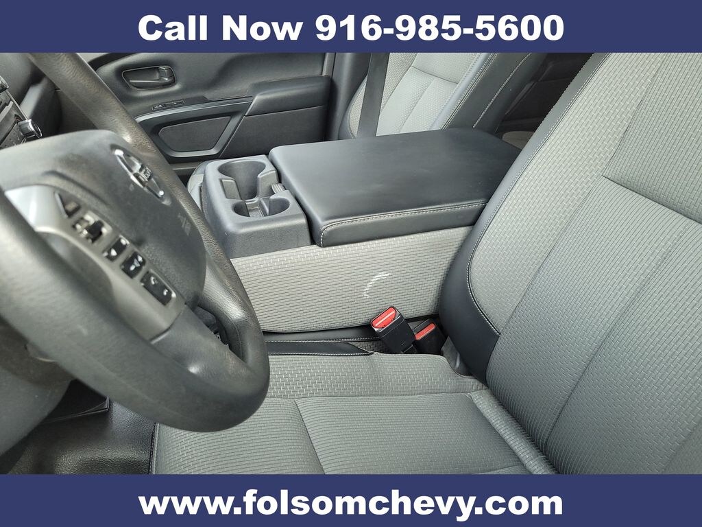 Used 2018 Nissan Titan S Truck Crew Cab