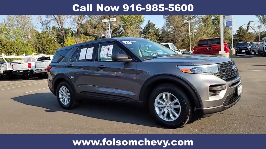 2021 Ford Explorer Base photo 2