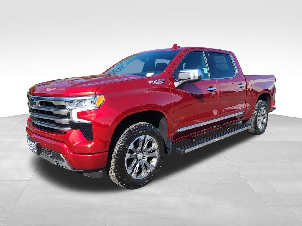 New 2026 Chevrolet Silverado 1500 High Country Truck Crew Cab
