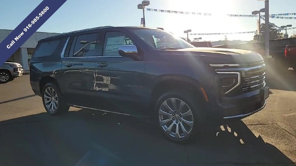 New 2026 Chevrolet Suburban Premier SUV