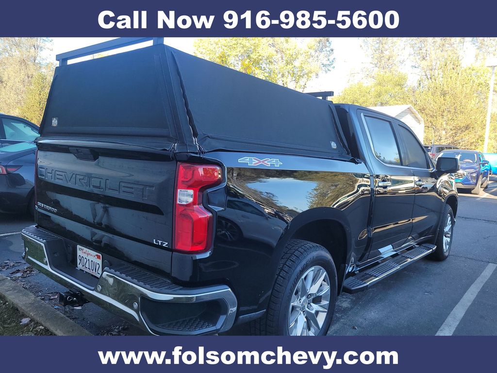 2019 Chevrolet Silverado 1500 LTZ photo 3