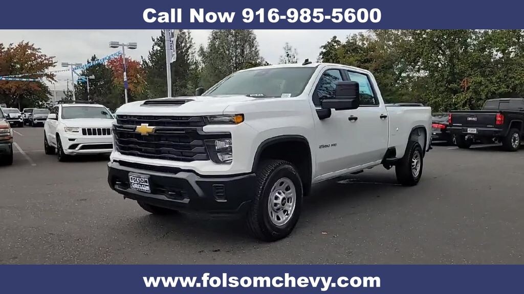New 2026 Chevrolet Silverado 2500HD Work Truck Truck Crew Cab