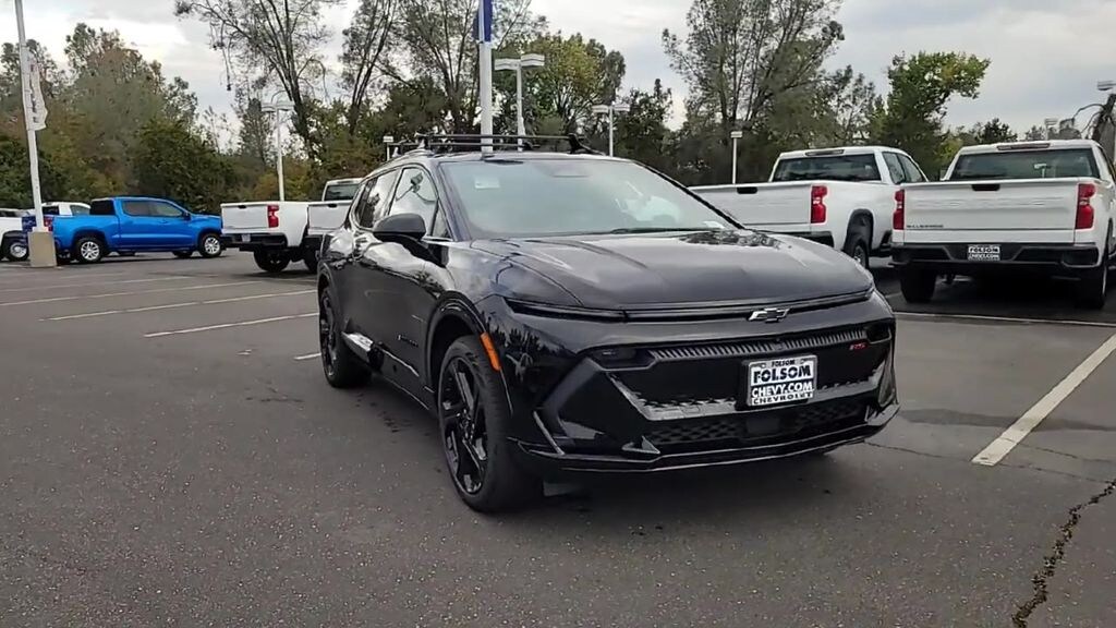 New 2026 Chevrolet Equinox EV RS SUV