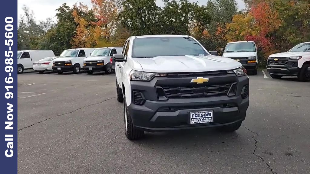 2026 Chevrolet Colorado Work Truck photo 3