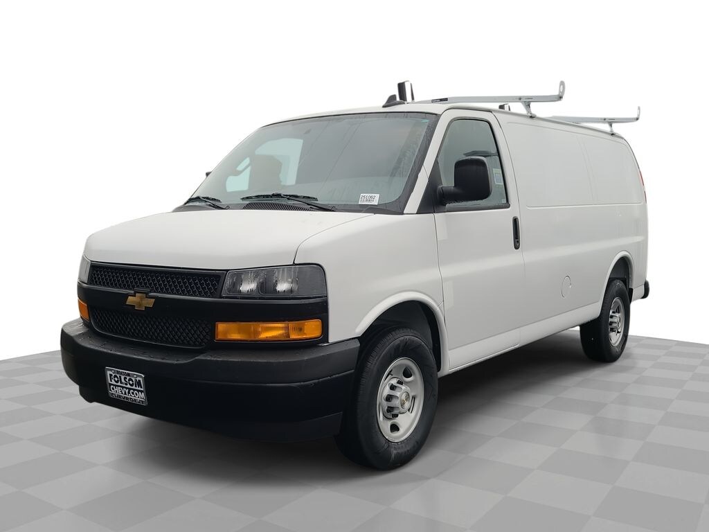 New 2025 Chevrolet Express 2500 Work Van Van Cargo Van