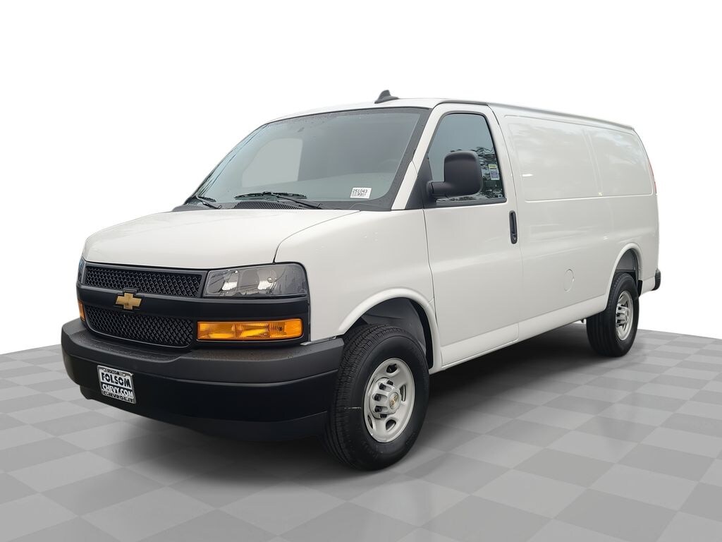 New 2025 Chevrolet Express 2500 Work Van Van Cargo Van