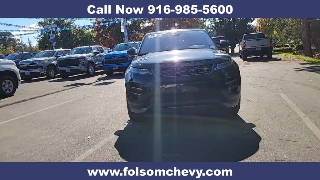Used 2020 Land Rover Range Rover Evoque R-Dynamic HSE SUV