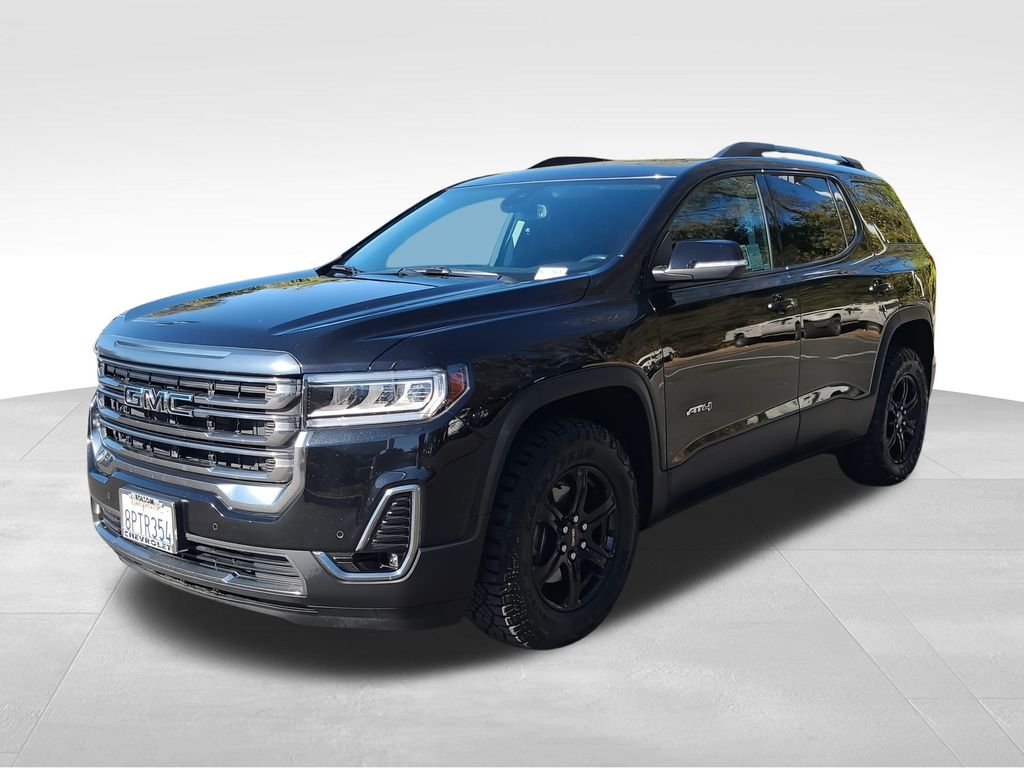 2020 GMC Acadia AT4
