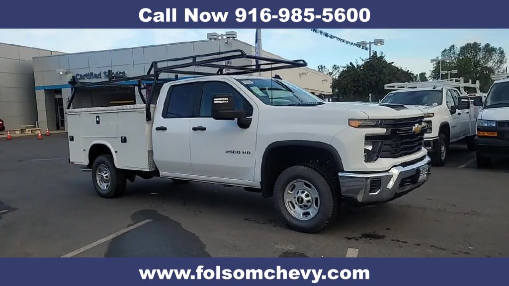 2025 Chevrolet Silverado 2500HD Work Truck photo 2