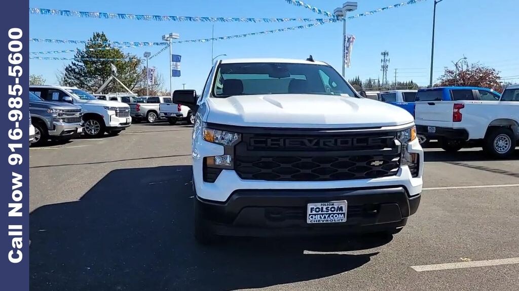 New 2025 Chevrolet Silverado 1500 Work Truck Truck Regular Cab