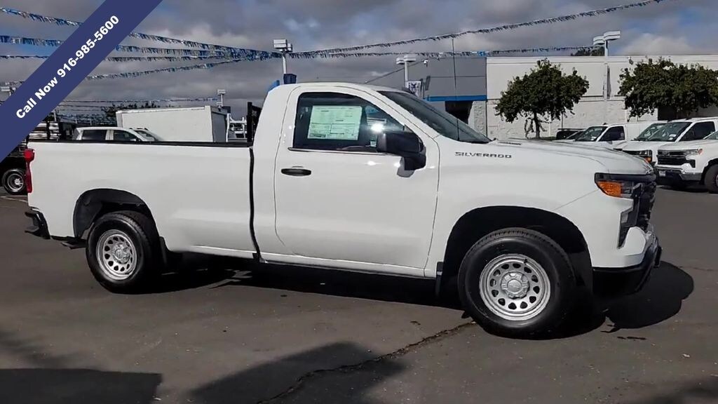 New 2026 Chevrolet Silverado 1500 Work Truck Truck Regular Cab
