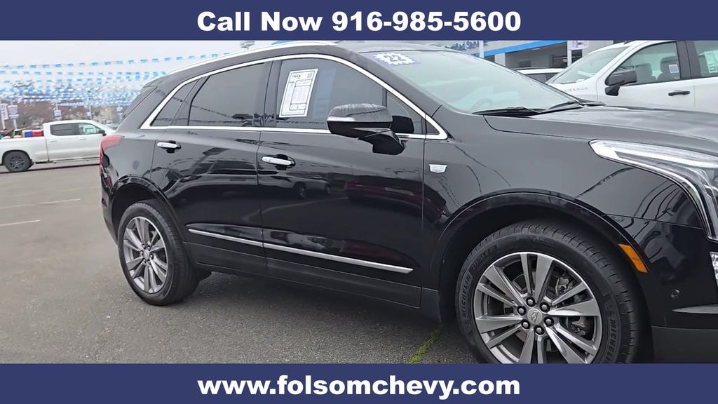 Used 2022 CADILLAC XT5 Premium Luxury SUV