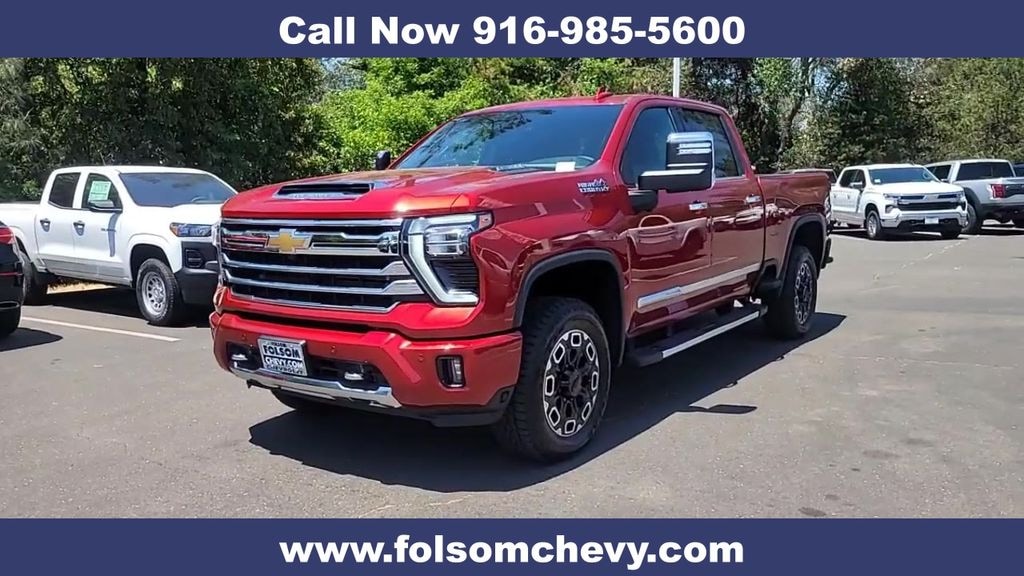 New 2025 Chevrolet Silverado 2500HD High Country Truck Crew Cab