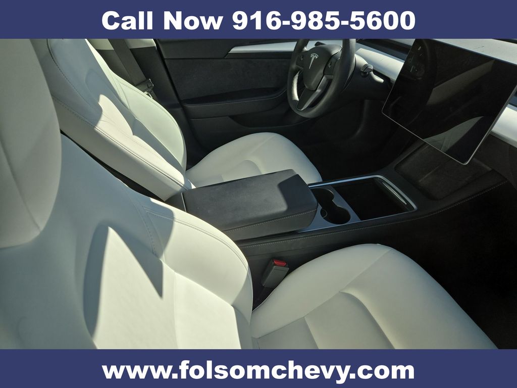 Used 2023 Tesla Model 3 Long Range with VIN 5YJ3E1EB6PF632138 for sale in Folsom, CA