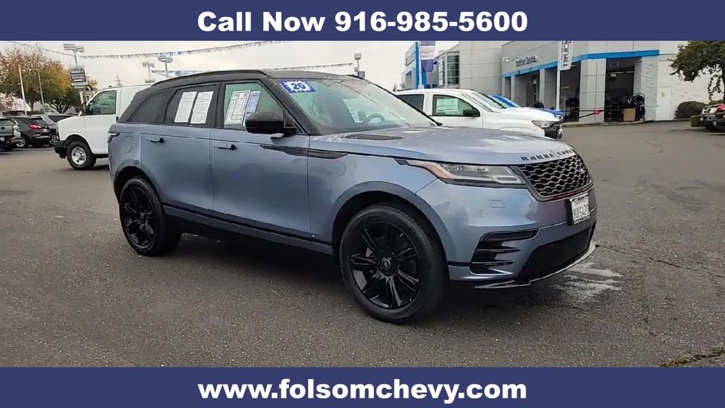 Used 2020 Land Rover Range Rover Velar P340 R-Dynamic S SUV