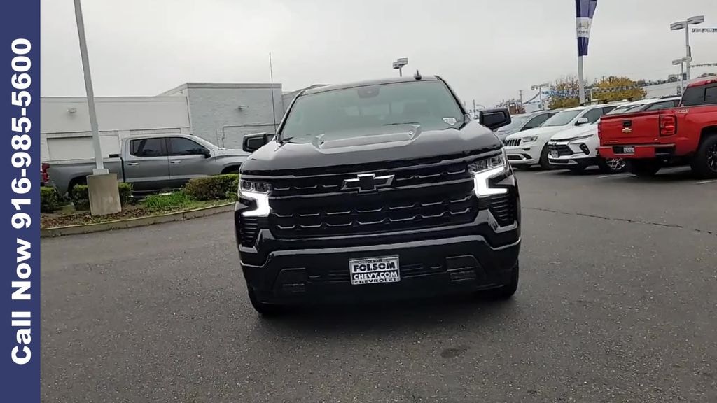 New 2026 Chevrolet Silverado 1500 RST Truck Crew Cab