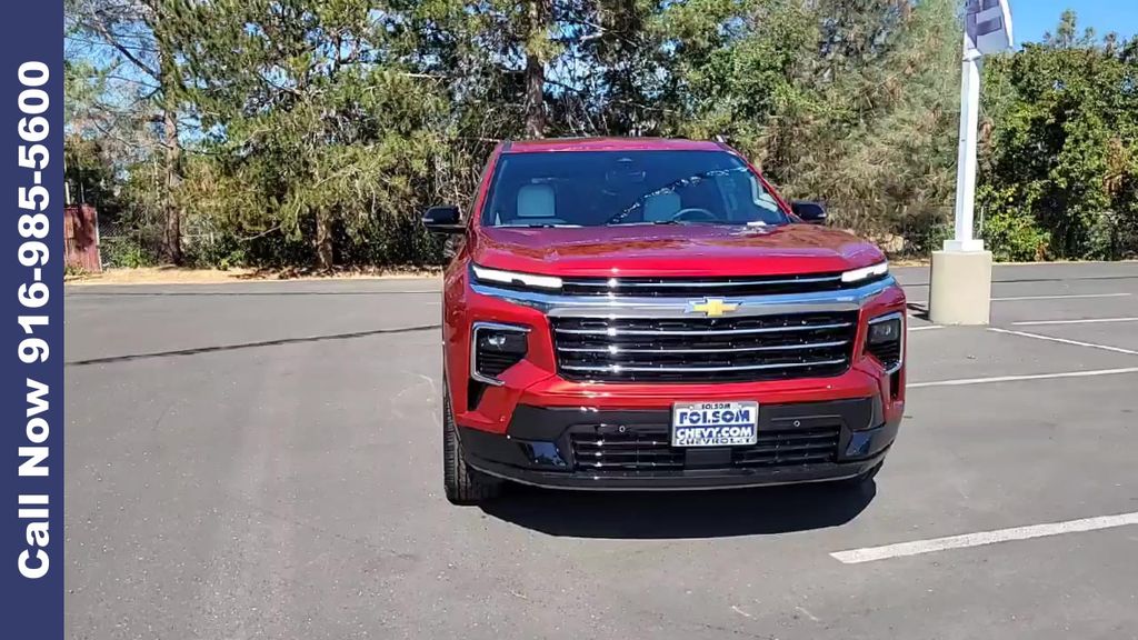 2026 Chevrolet Traverse High Country photo 3