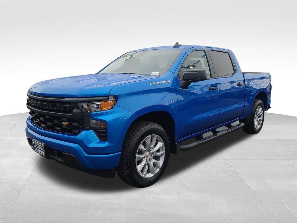 New 2026 Chevrolet Silverado 1500 Custom Truck Crew Cab