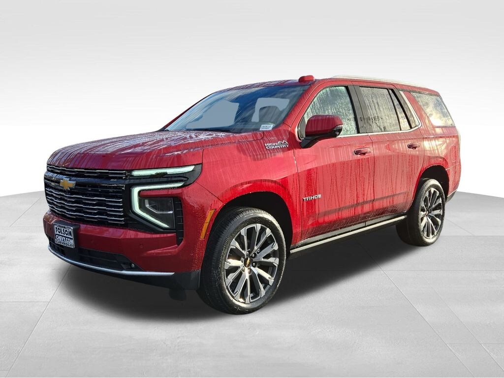 New 2026 Chevrolet Tahoe High Country SUV
