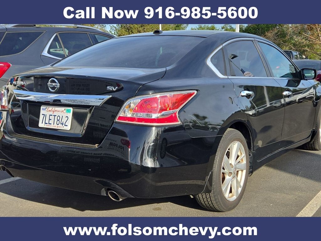 Used 2015 Nissan Altima 2.5 SV Sedan
