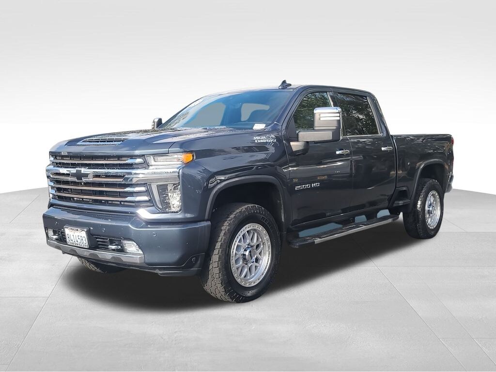Used 2020 Chevrolet Silverado 2500HD High Country Truck Crew Cab