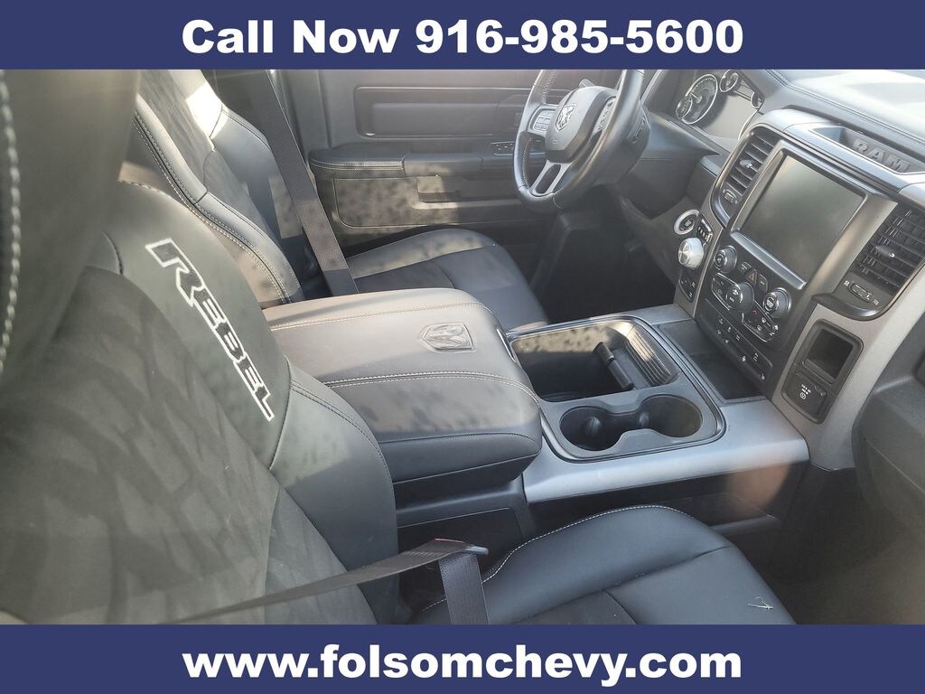 Used 2017 Ram 1500 Rebel Truck Crew Cab