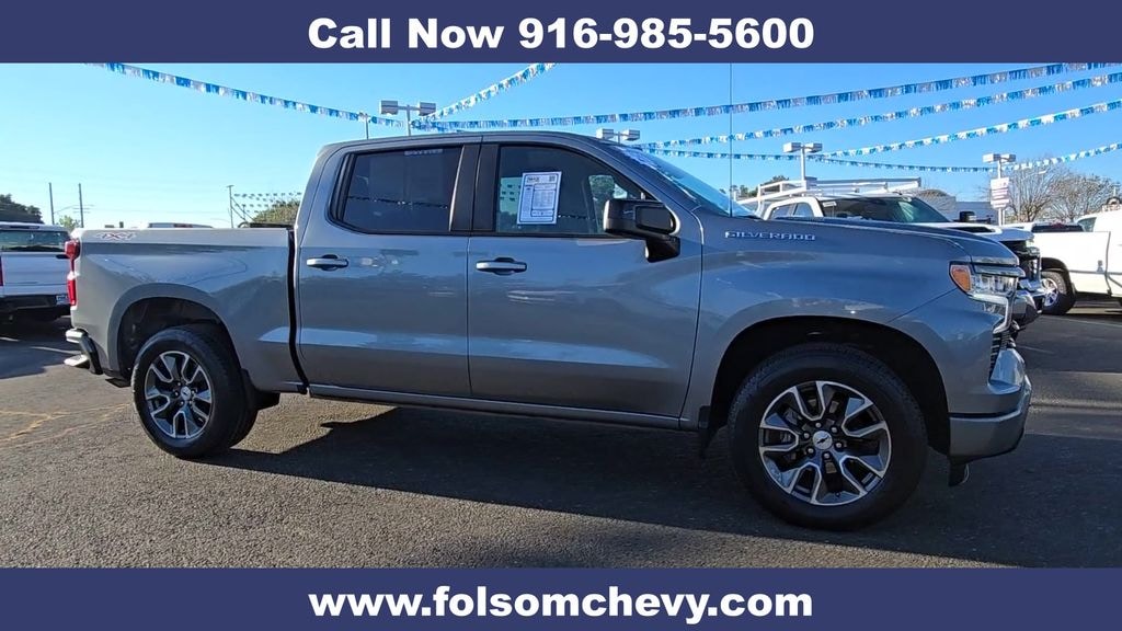 Used 2023 Chevrolet Silverado 1500 RST Truck Crew Cab