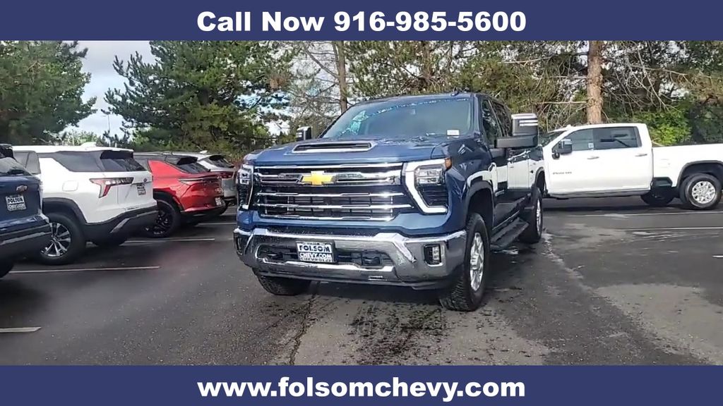 2026 Chevrolet Silverado 2500HD LTZ photo 3