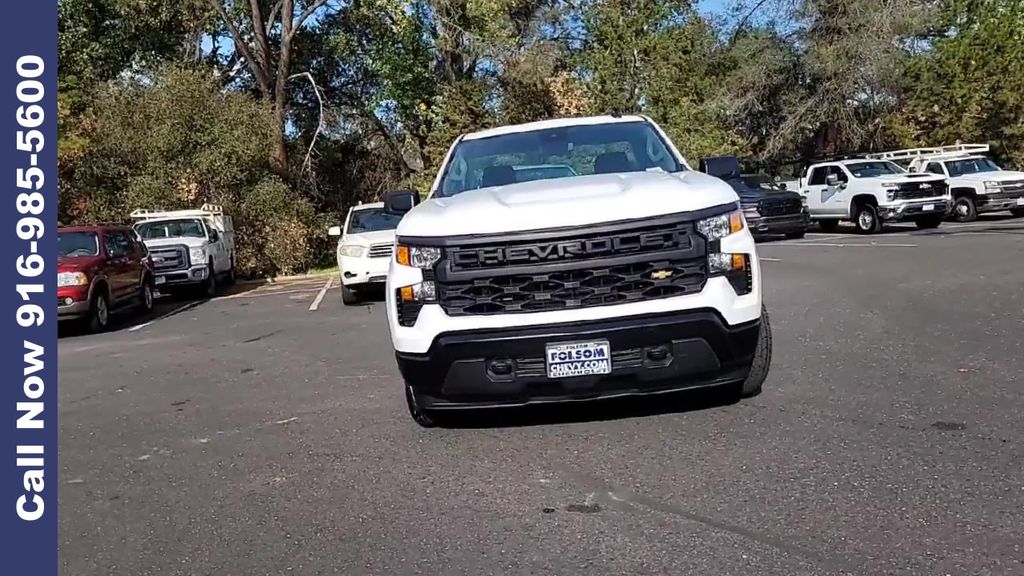 2026 Chevrolet Silverado 1500 Work Truck photo 3