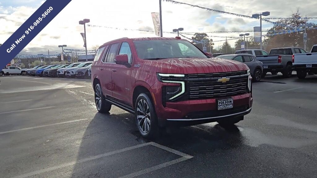 New 2026 Chevrolet Tahoe High Country SUV