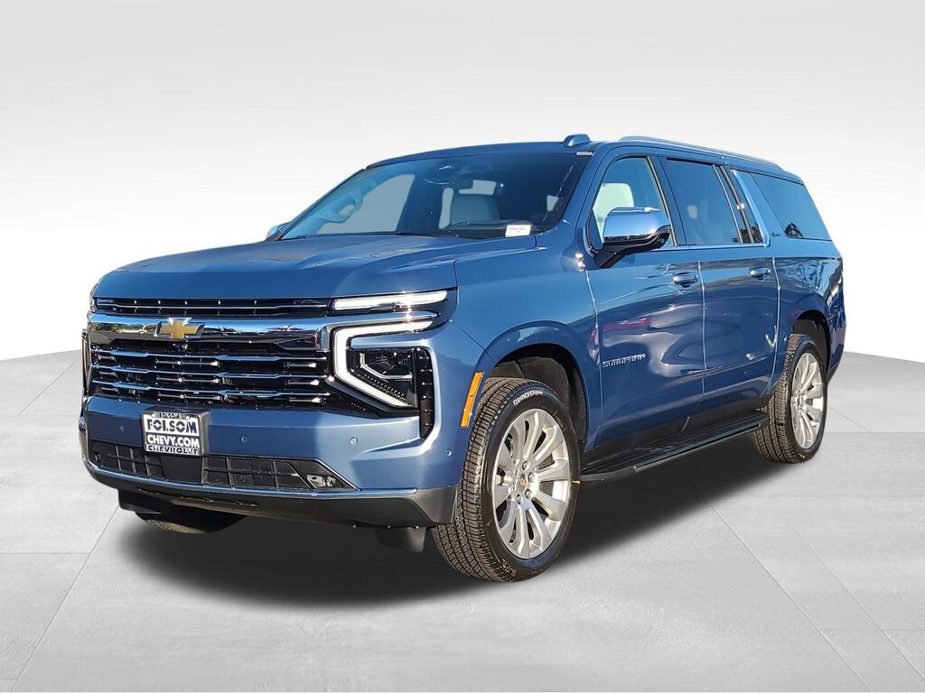 New 2026 Chevrolet Suburban Premier SUV