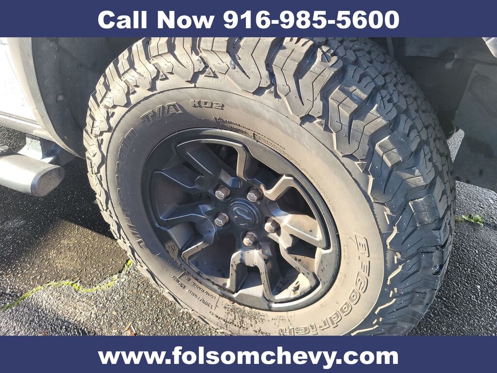 Used 2017 Ram 1500 Rebel Truck Crew Cab