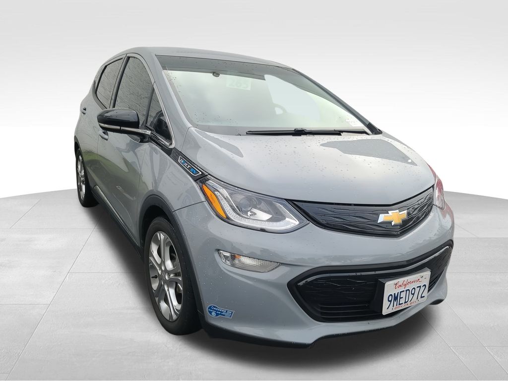 2021 Chevrolet Bolt EV LT's photo