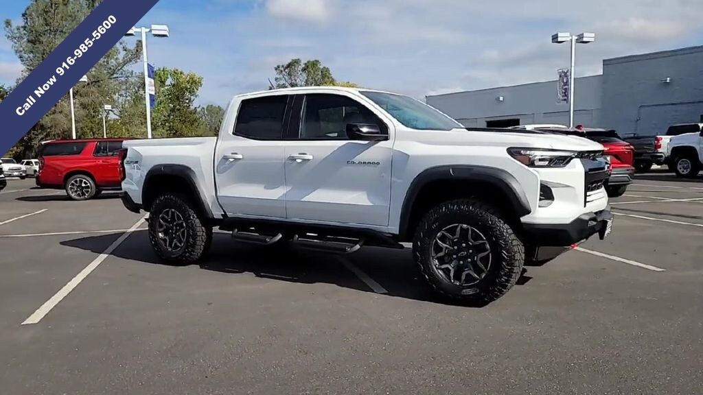 New 2026 Chevrolet Colorado ZR2 Truck Crew Cab