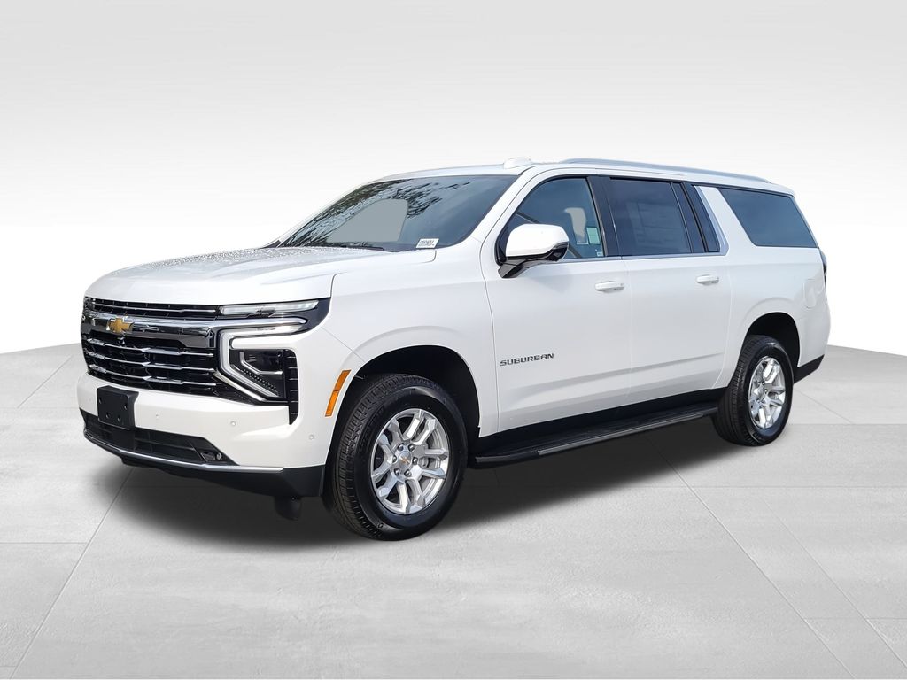 2026 Chevrolet Suburban LT's photo