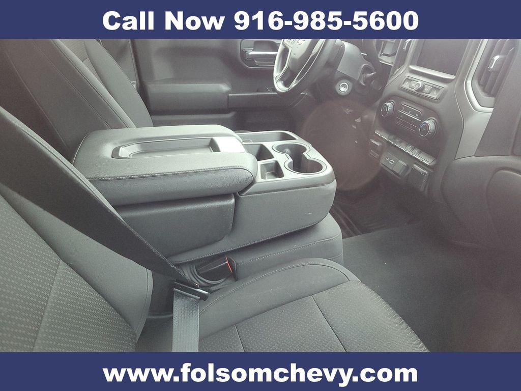 Used 2021 Chevrolet Silverado 1500 Custom Truck Crew Cab