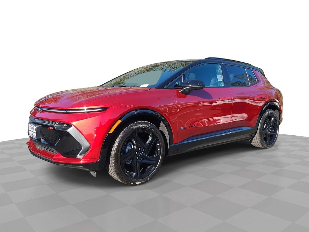 New 2026 Chevrolet Equinox EV RS SUV