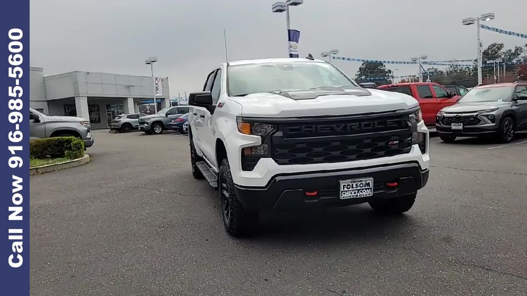 2026 Chevrolet Silverado 1500 Custom Trail Boss photo 3