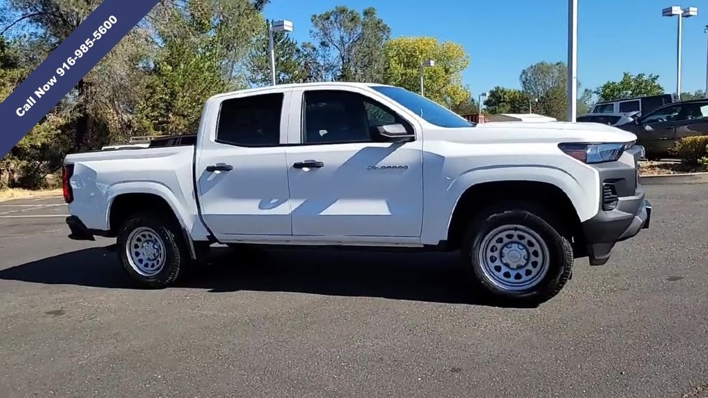 New 2026 Chevrolet Colorado WT Truck Crew Cab