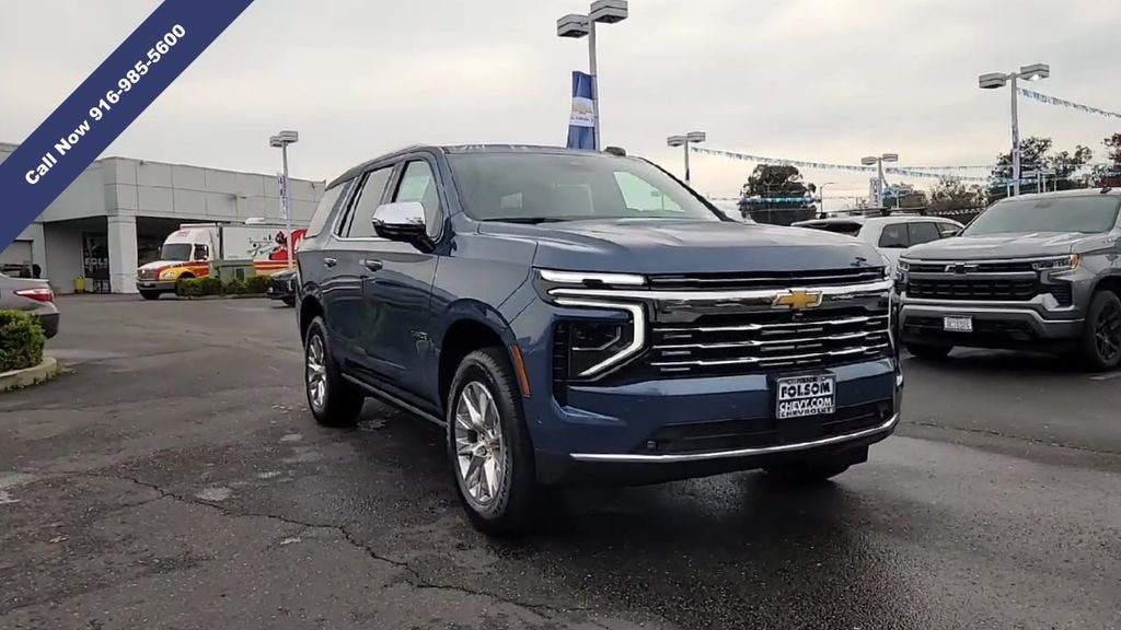 New 2026 Chevrolet Tahoe Premier SUV