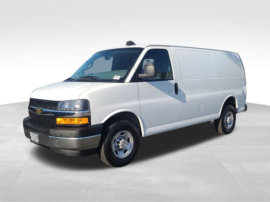 Used 2024 Chevrolet Express Cargo 2500 Work Van Van Cargo Van