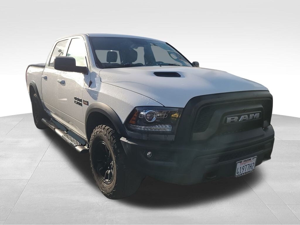 Used 2017 Ram 1500 Rebel Truck Crew Cab