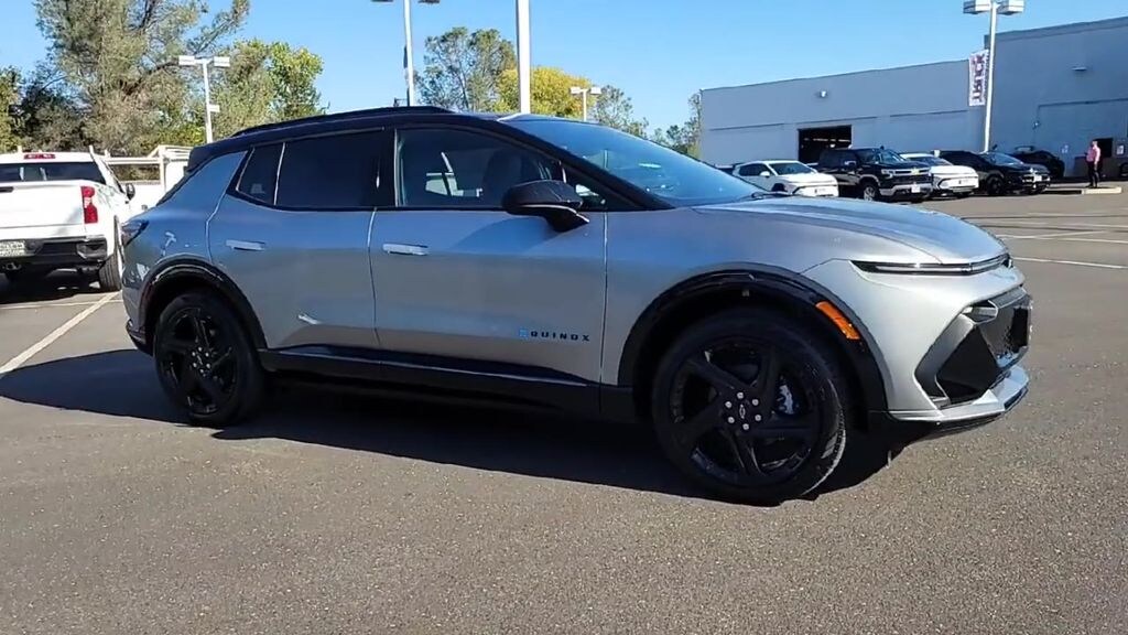 New 2026 Chevrolet Equinox EV RS SUV