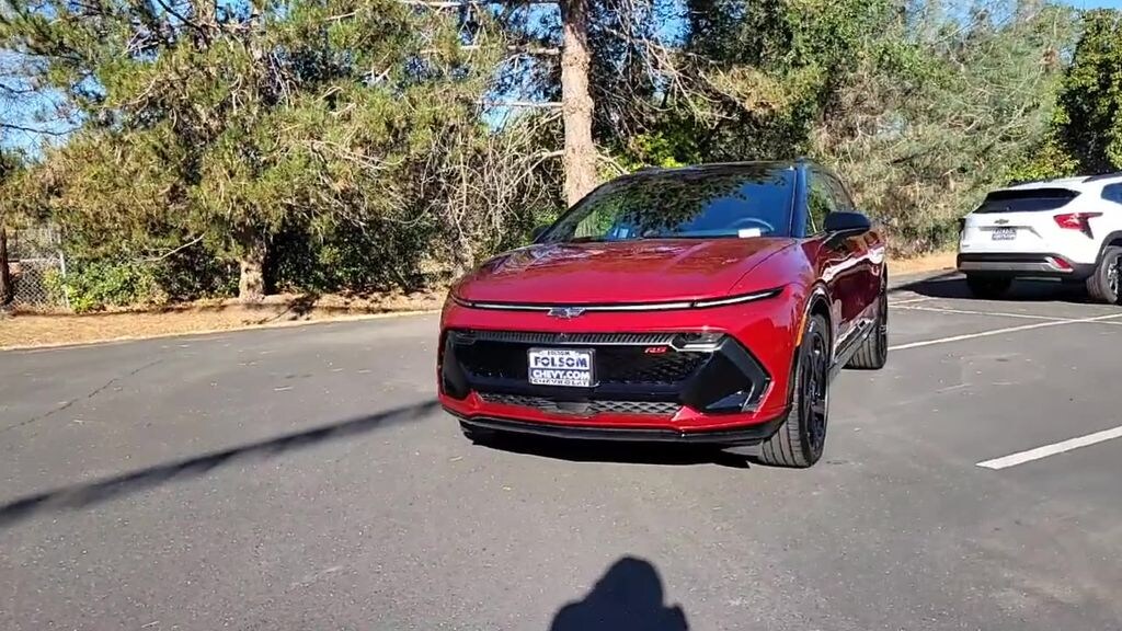 New 2026 Chevrolet Equinox EV RS SUV