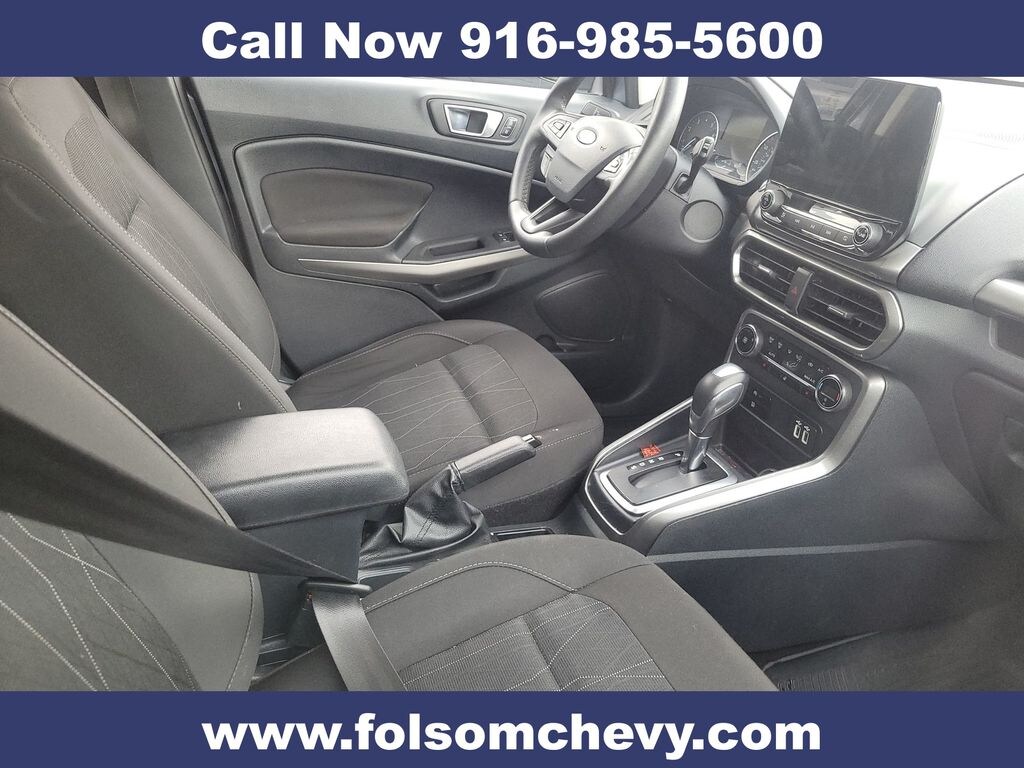 Used 2018 Ford EcoSport SE SUV