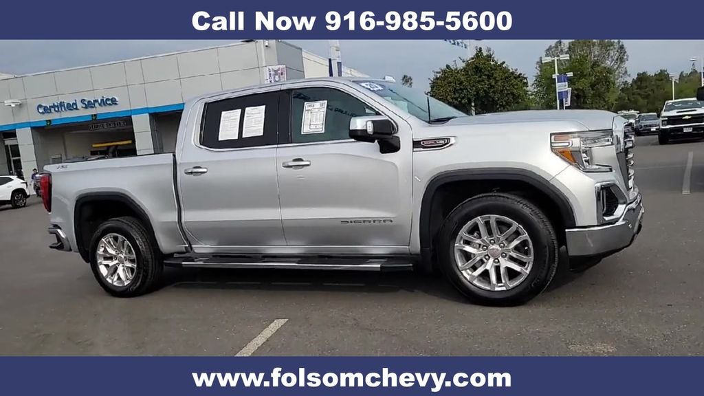 Used 2020 GMC Sierra 1500 SLT Truck Crew Cab
