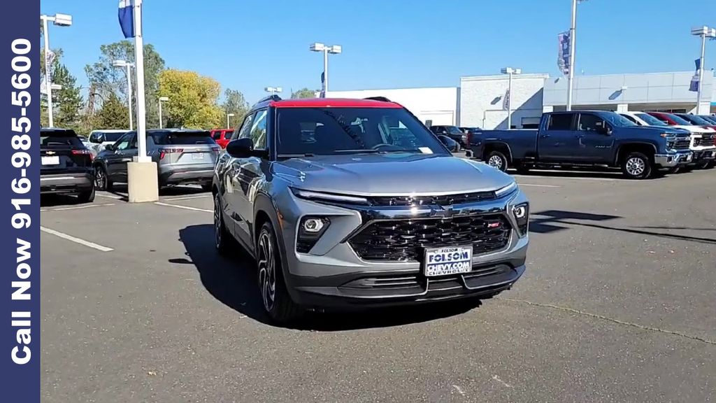 2026 Chevrolet Trailblazer RS photo 3