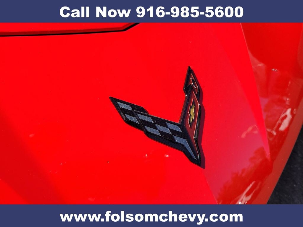 Used 2022 Chevrolet Corvette Stingray Stingray w/3LT Convertible