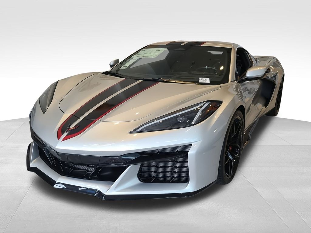 New 2026 Chevrolet Corvette Z06 w/3LZ Coupe