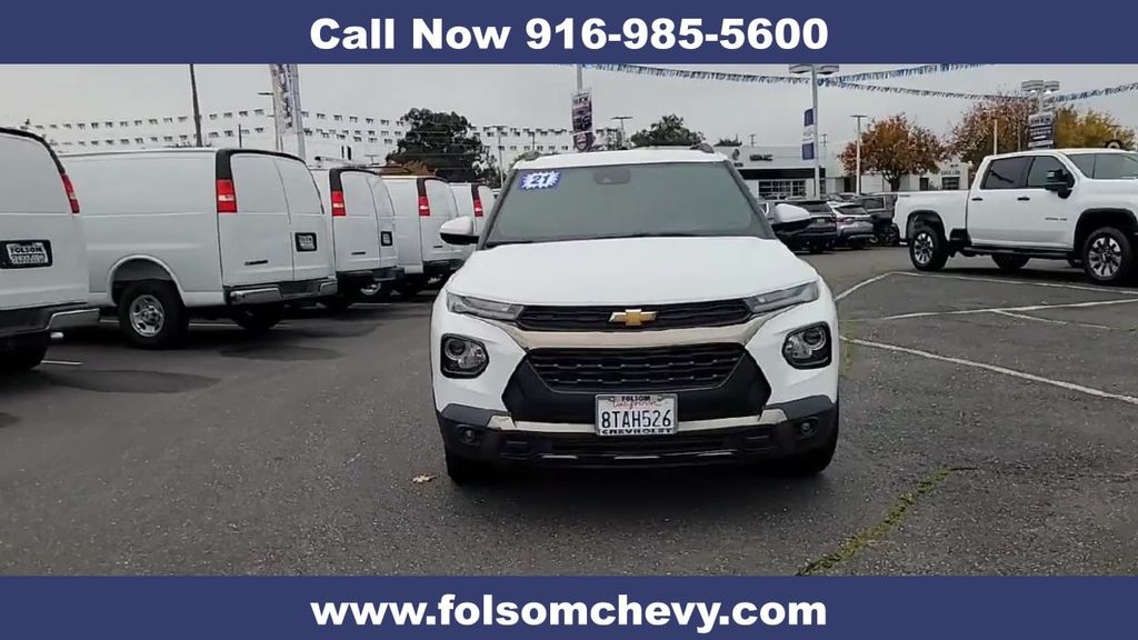 Used 2021 Chevrolet Trailblazer ACTIV SUV